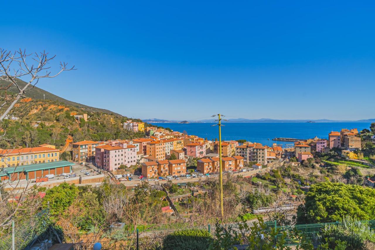 Appartamenti La Panoramica リオ・マリーナ エクステリア 写真